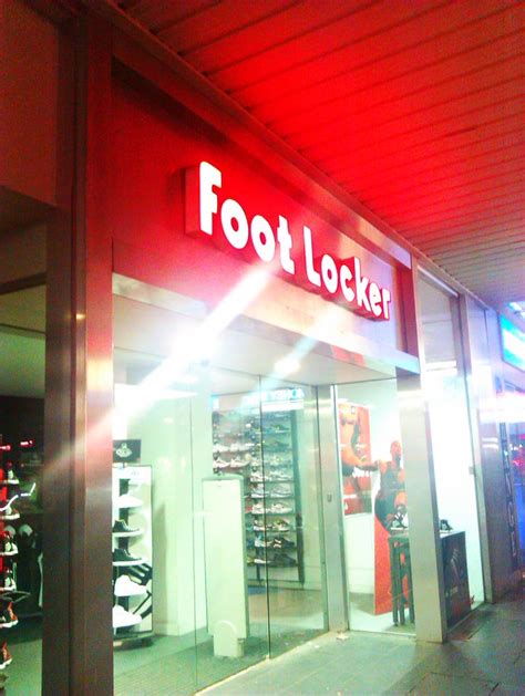 foot locker in melbourne